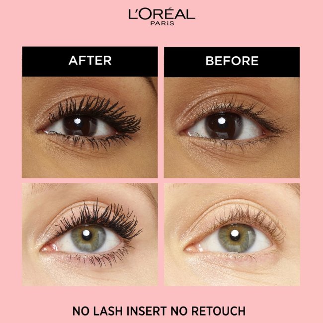 Тушь для ресниц L'Oréal Paris Lash Paradise Black 6 мл Тушь для ресниц L'Oréal Paris Lash Paradise Black 6 мл
