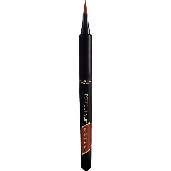 Подводка для глаз L'Oréal Paris Super Liner Perfect Slim 03 Brown 1,2 мл Подводка для глаз L'Oréal Paris Super Liner Perfect Slim 03 Brown 1,2 мл