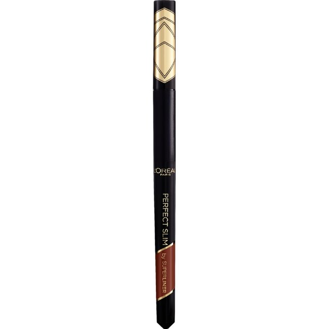 Подводка для глаз L'Oréal Paris Super Liner Perfect Slim 03 Brown 1,2 мл Подводка для глаз L'Oréal Paris Super Liner Perfect Slim 03 Brown 1,2 мл