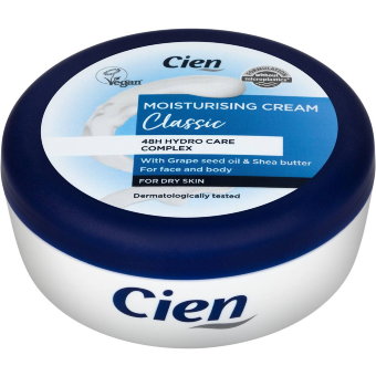 Увлажняющий крем для тела Cien 250 мл