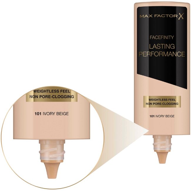 Тональная основа Max Factor Lasting Performance 101 Ivory Beige 35 мл