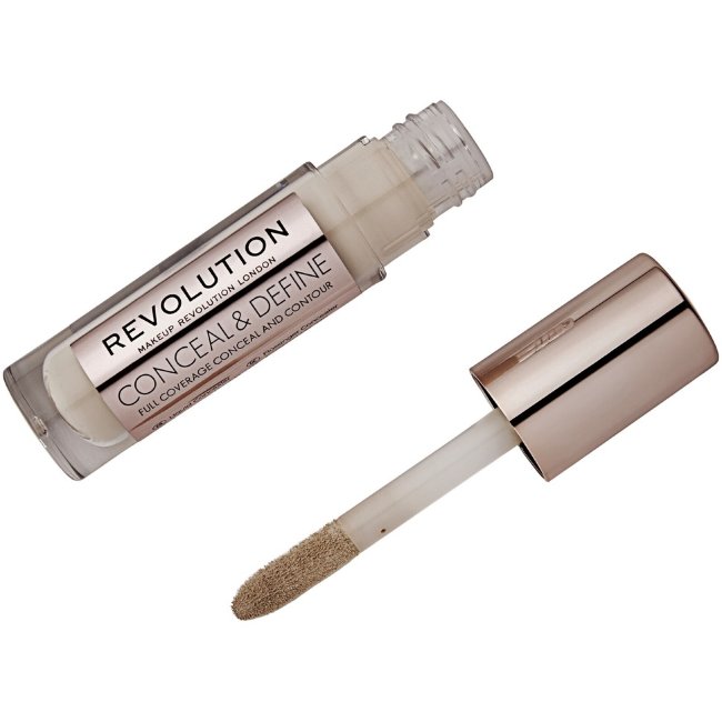 Консилер и хайлайтер Makeup Revolution Conceal and Define C4