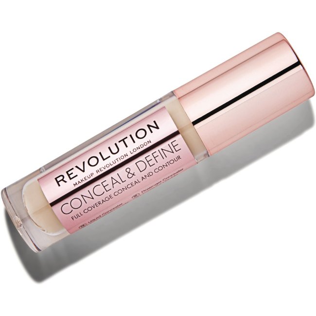 Консилер и хайлайтер Makeup Revolution Conceal and Define C4