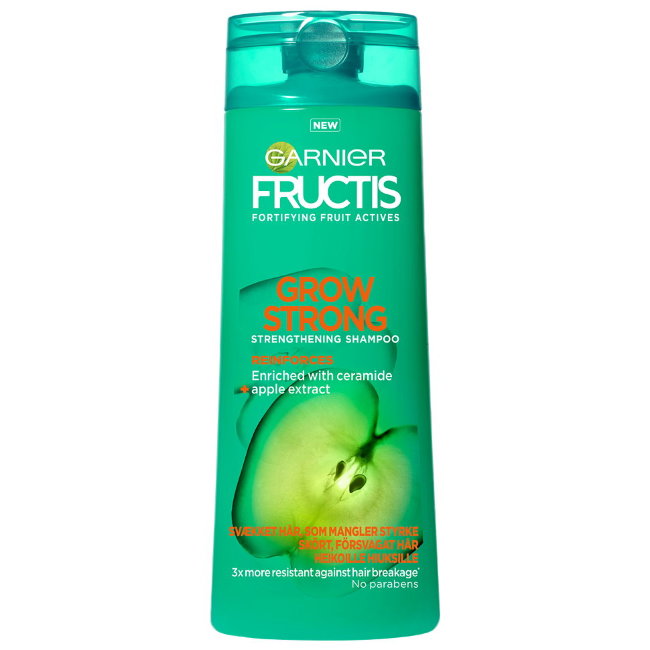 Шампунь Garnier fructis (объем и восстановление) Grow Strong 250 мл