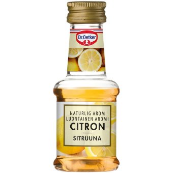 Пищевой ароматизатор Dr. Oetker (лимон) 30 мл