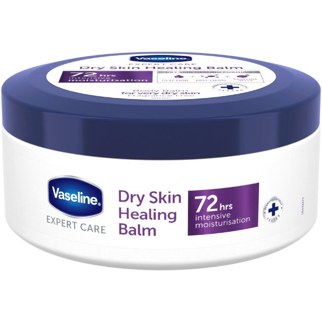 Бальзам для заживления сухой кожи Vaseline Expert Care 250 мл увлажняющий крем