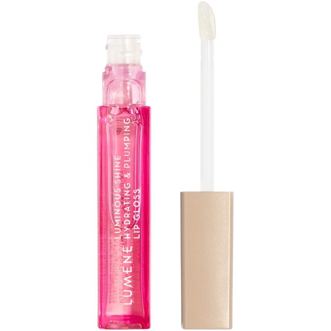 Увлажняющий и придающий объем блеск для губ Lumene Luminous Shine 3 Glossy Clear 5 мл Увлажняющий и придающий объем блеск для губ Lumene Luminous Shine 3 Glossy Clear 5 мл