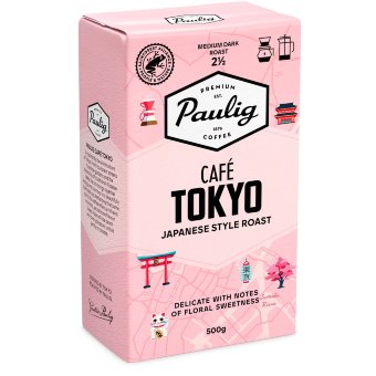 Молотый кофе Paulig Café Tokyo 500 гр