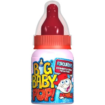 Леденец в бутылочке Bazooka Big Baby Pop 32 гр
