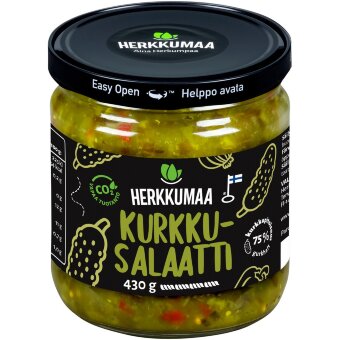 Салат огуречный Herkkumaa 430 гр