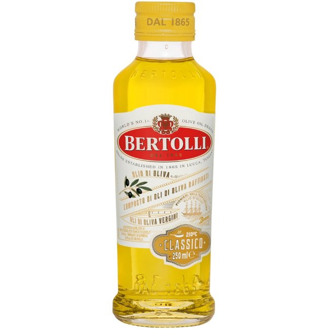 Оливковое масло для жарки Bertolli Classico 250 мл