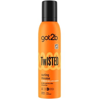 Мусс для завивки got2b TwISTED 250 мл