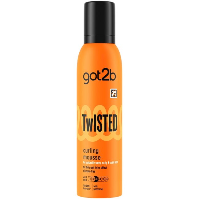 Мусс для завивки got2b TwISTED 250 мл Мусс для завивки got2b TwISTED 250 мл
