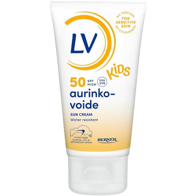 Солнцезащитный гипоаллергенный крем LV SPF50 75 мл