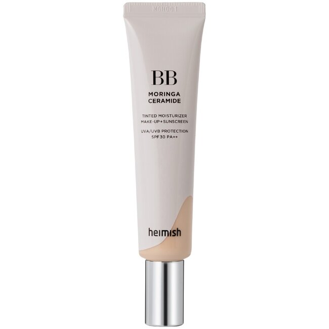 BB-крем с морингой и керамидами Heimish SPF30 – светло-бежевый BB-крем с морингой и керамидами Heimish SPF30 – светло-бежевый