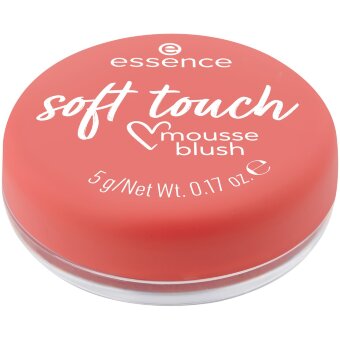 Муссовые румяна Essence soft touch 30 Coral Crush 5 гр Муссовые румяна Essence soft touch 30 Coral Crush 5 гр