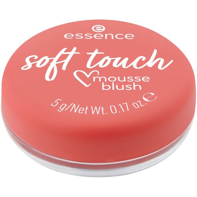 Муссовые румяна Essence soft touch 30 Coral Crush 5 гр Муссовые румяна Essence soft touch 30 Coral Crush 5 гр