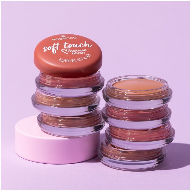 Муссовые румяна Essence soft touch 30 Coral Crush 5 гр Муссовые румяна Essence soft touch 30 Coral Crush 5 гр