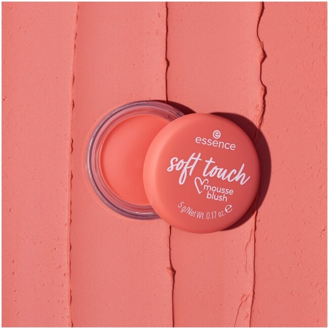 Муссовые румяна Essence soft touch 30 Coral Crush 5 гр Муссовые румяна Essence soft touch 30 Coral Crush 5 гр