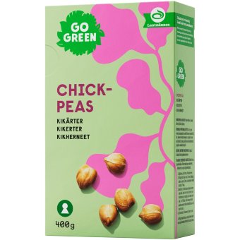 Нут GoGreen 400 гр