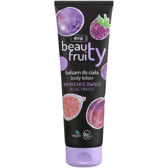 Крем для тела Eva Natura Beauty Fruity Blue Fruits 250 мл Крем для тела Eva Natura Beauty Fruity Blue Fruits 250 мл
