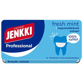 Жевательная резинка Jenkki Pro Fresh Mint 17 гр