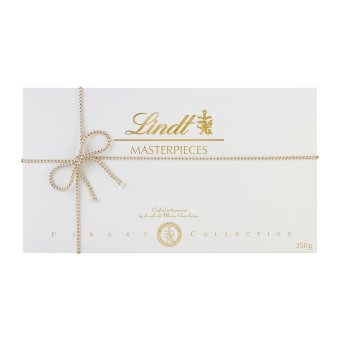 Ассорти изысканных шоколадных конфет Lindt MASTERPIECES коробка 350 гр