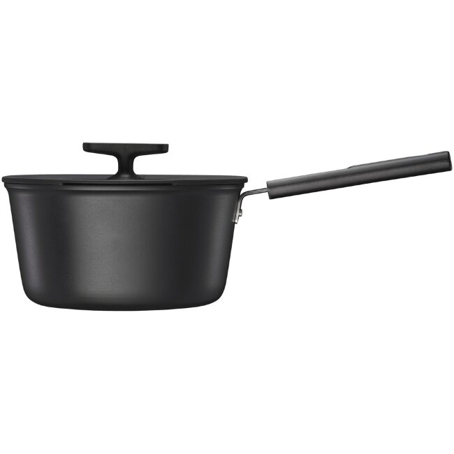 Кастрюля Fiskars Hard Face 2,5 л с крышкой Кастрюля Fiskars Hard Face 2,5 л с крышкой
