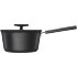 Кастрюля Fiskars Hard Face 2,5 л с крышкой Кастрюля Fiskars Hard Face 2,5 л с крышкой