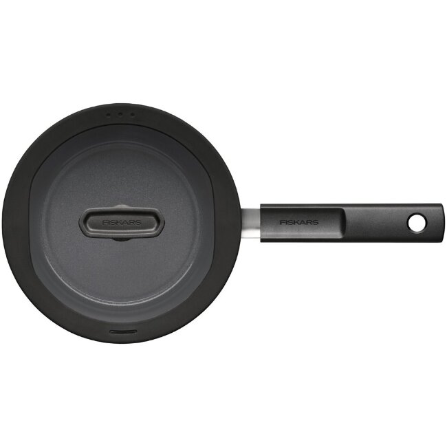 Кастрюля Fiskars Hard Face 2,5 л с крышкой Кастрюля Fiskars Hard Face 2,5 л с крышкой