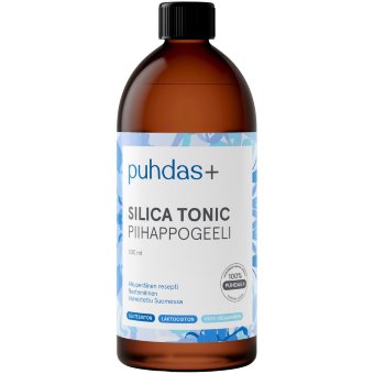 Силикагель с кремниевой кислотой Silica Tonic Puhdas+ 500 мл Силикагель с кремниевой кислотой Silica Tonic Puhdas+ 500 мл
