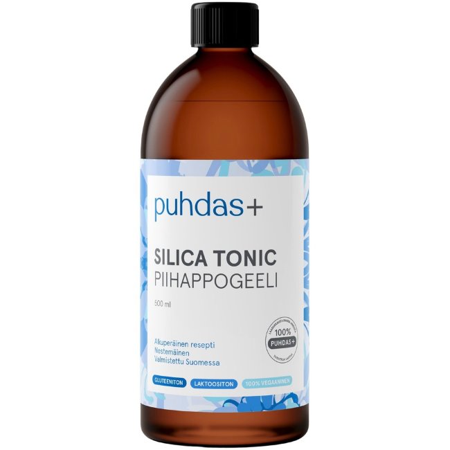 Силикагель с кремниевой кислотой Silica Tonic Puhdas+ 500 мл