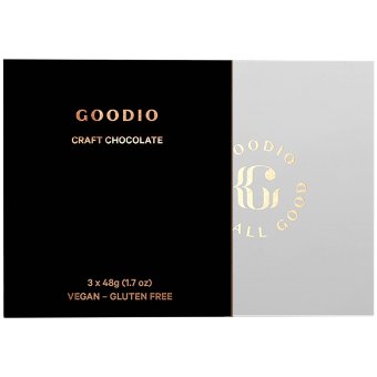 Подарочная упаковка шоколада Goodio Talven suosikit (уп 3 шт) 144 гр