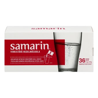 Samarin шипучий порошок от изжоги 36 пакетиков Samarin