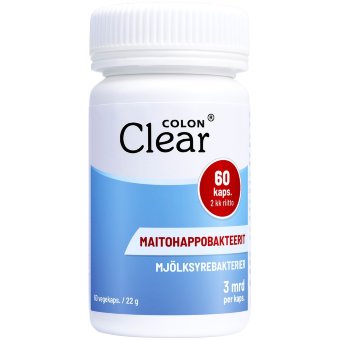 Молочнокислые бактерии Colon Clear 60 капсул