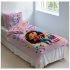 Детское постельное белье Gabby's Dollhouse набор 150x210+50x60 см розового цвета