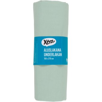 Простыня Xtra Uni 150x270 см, светло-зеленая