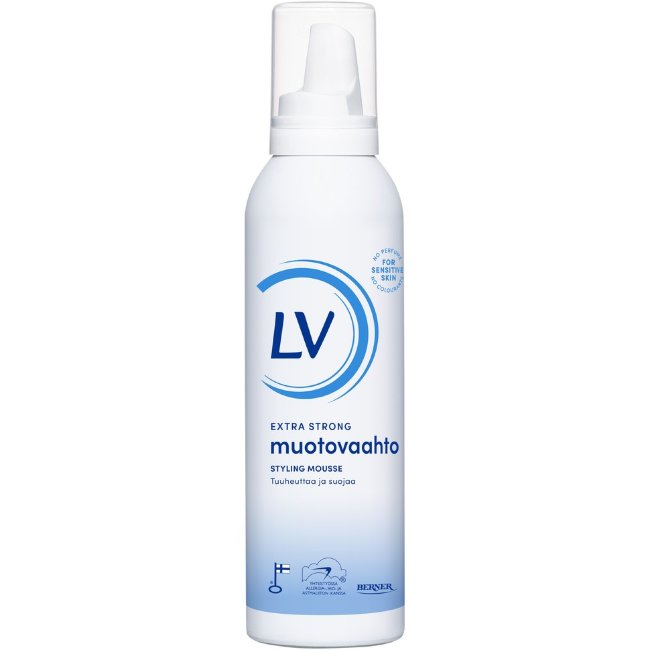 Пенка для укладки LV 200 мл