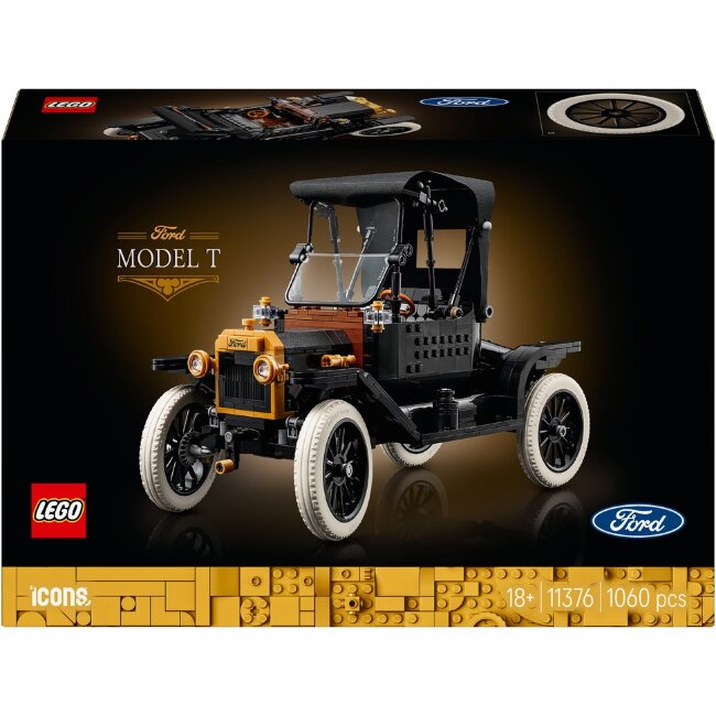 Конструктор LEGO® Icons 11376 Ford Model T
