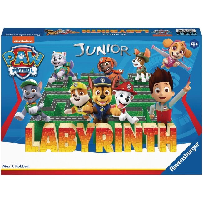 Настольная игра Ravensburger PawPatrol Junior Лабиринт