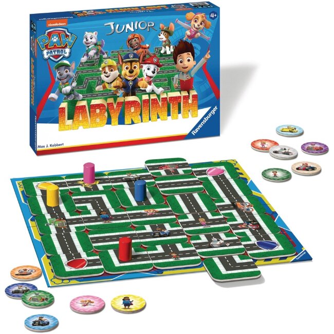 Настольная игра Ravensburger PawPatrol Junior Лабиринт