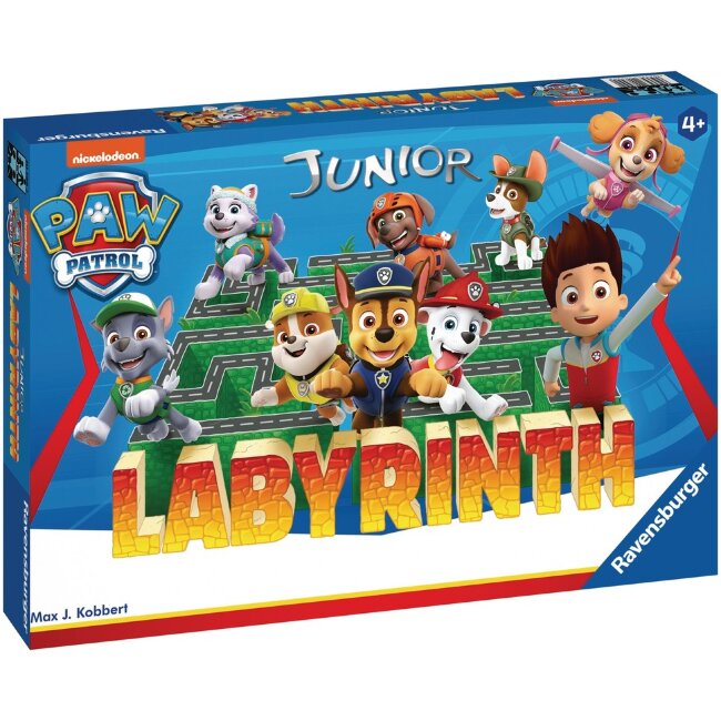Настольная игра Ravensburger PawPatrol Junior Лабиринт