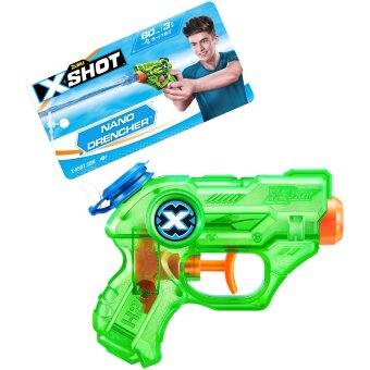 Водяной пистолет X-Shot Nano Drencher Hangtag
