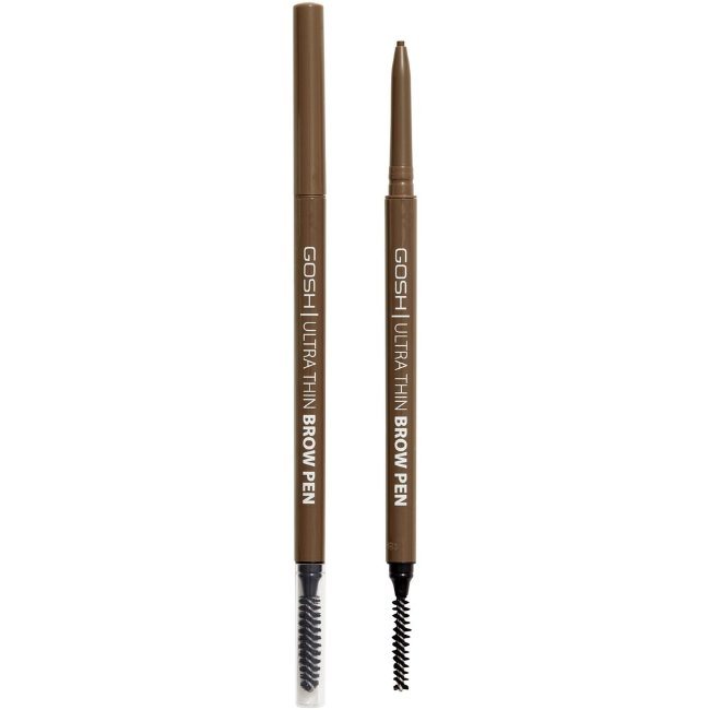 Карандаш для бровей Gosh Ultra Thin 002 Greybrown 0,09 гр