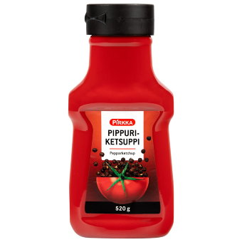 Кетчуп Pirkka с перцем 520 гр