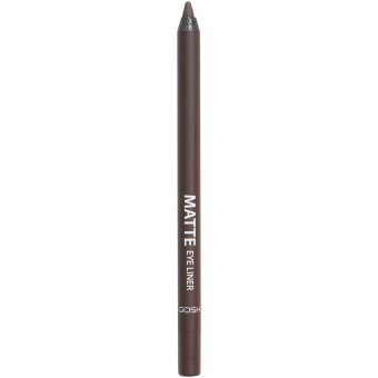 Подводка для глаз Gosh Matte Eye Liner 014 Chocolate Brown 1,2 г