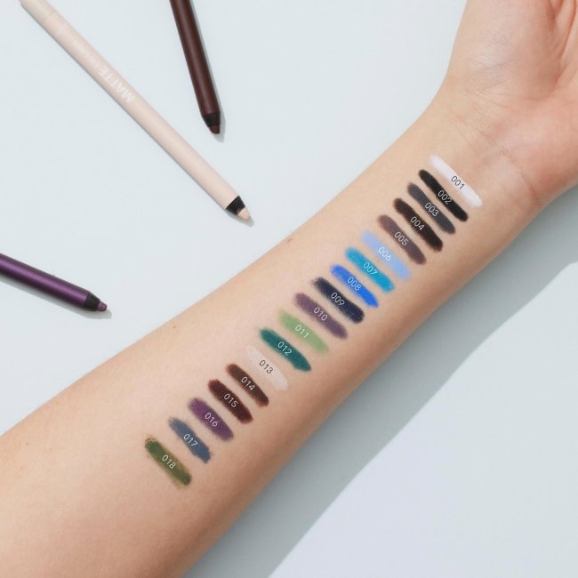Подводка для глаз Gosh Matte Eye Liner 014 Chocolate Brown 1,2 г