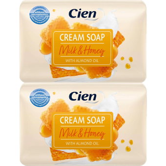 Мыло (молоко и мёд) Cien 2 шт х 150 гр