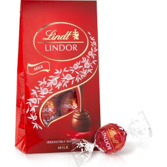 Конфеты  Lindt Lindor молочный шоколад 137 гр