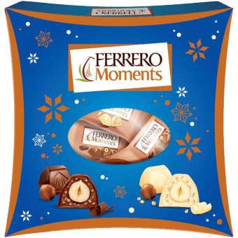 Набор шоколадных конфет Ferrero Moments 183 гр